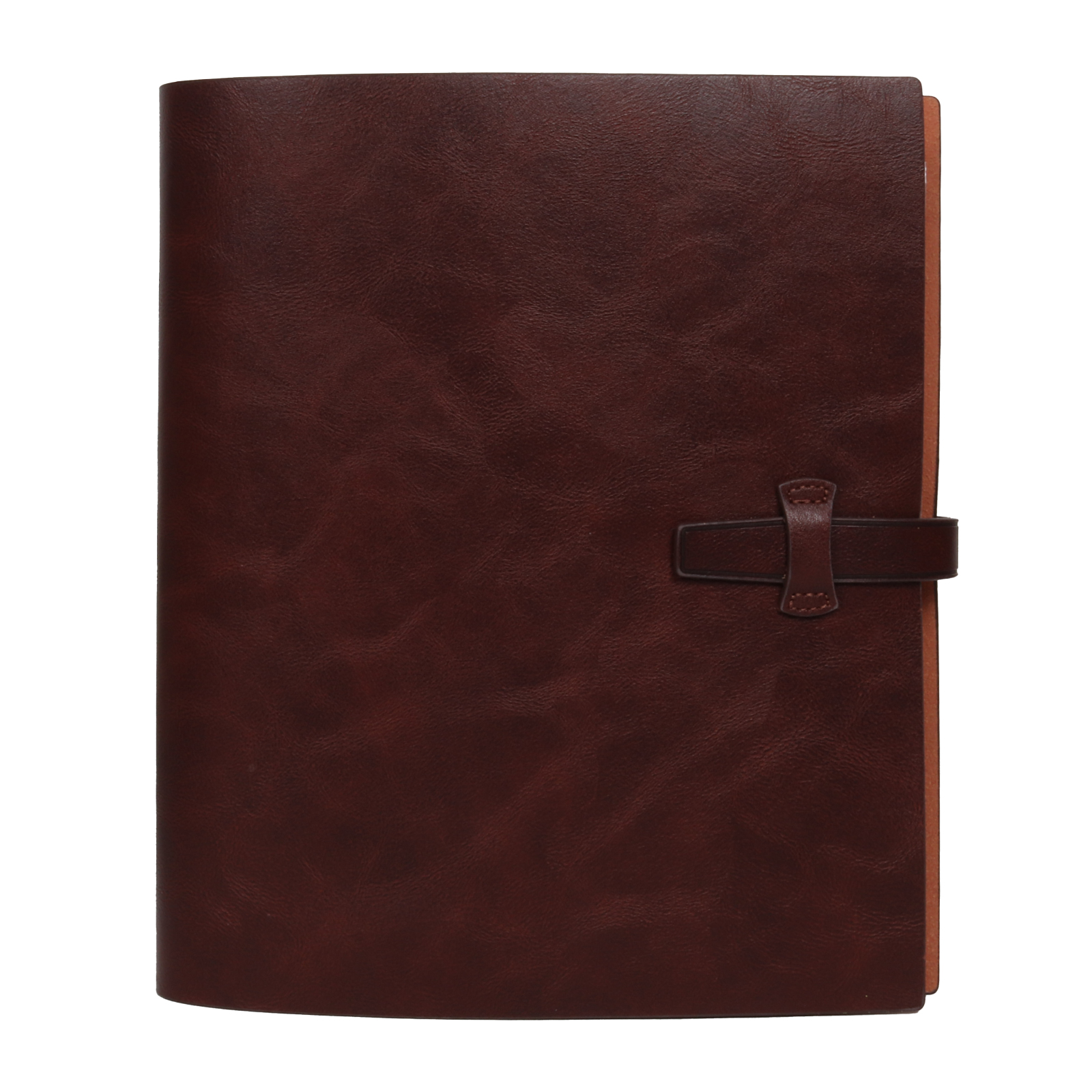 皮革笔记本主图-白底2